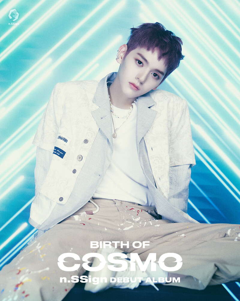 n.SSign debut album 'Bring The Cosmo' concept photos documents 2