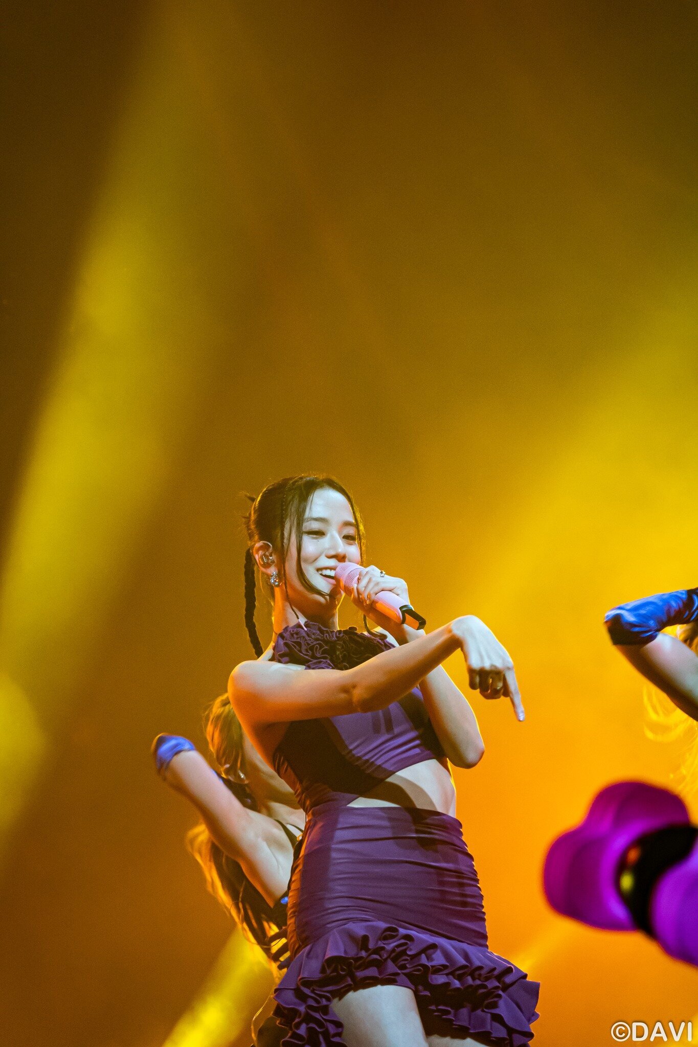 221030 BLACKPINK Jisoo 'BORN PINK' Concert in Houston Day 2 kpopping