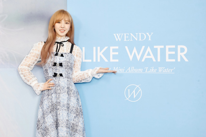 210405 Red Velvet Joy & Wendy at Wendy's 'Like Water' Press Showcase documents 2