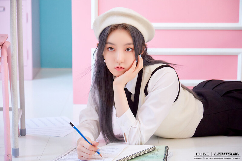 211219 LCube Naver Post - LIGHTSUM 2022 Season's Greetings Behind documents 20