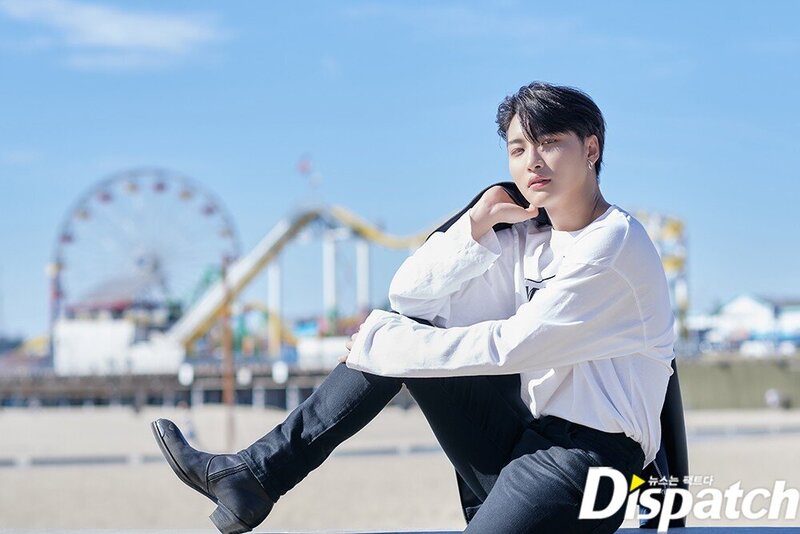 March 4, 2022 SEONGHWA- 'ATEEZ IN LA' Photoshoot by DISPATCH documents 5