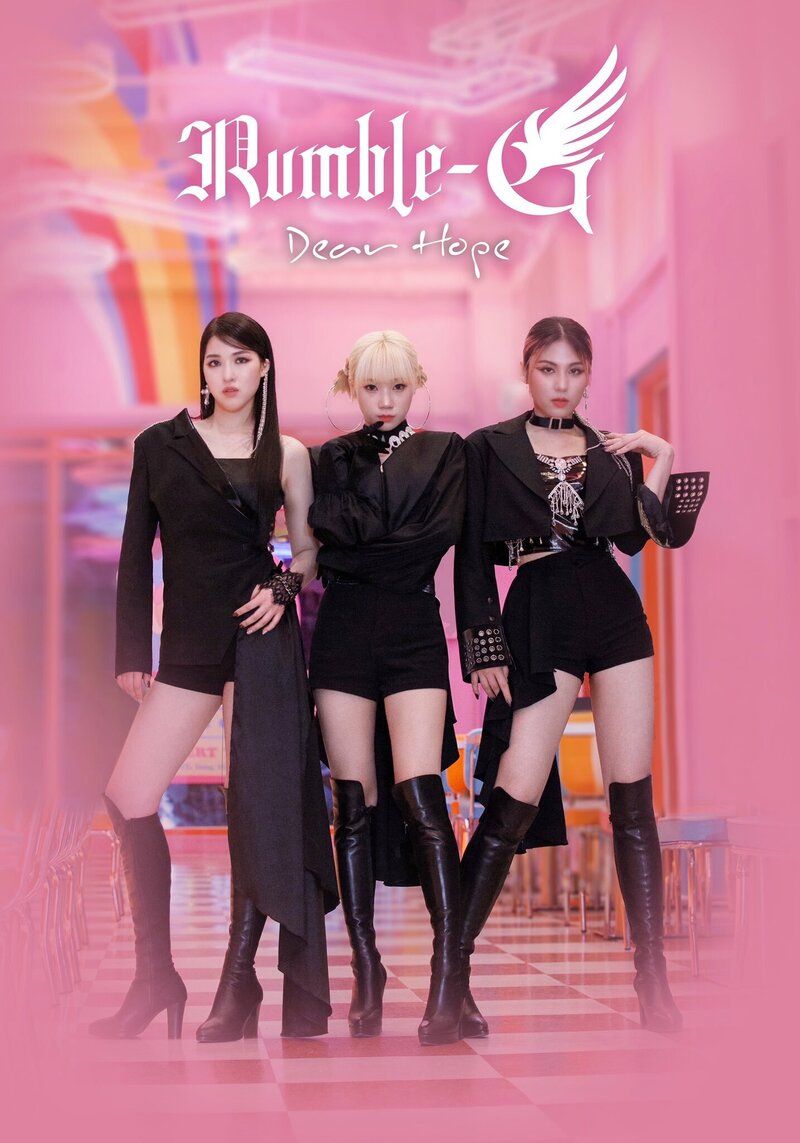 Rumble-G - Dear Hope 2nd Digital Single teasers documents 2