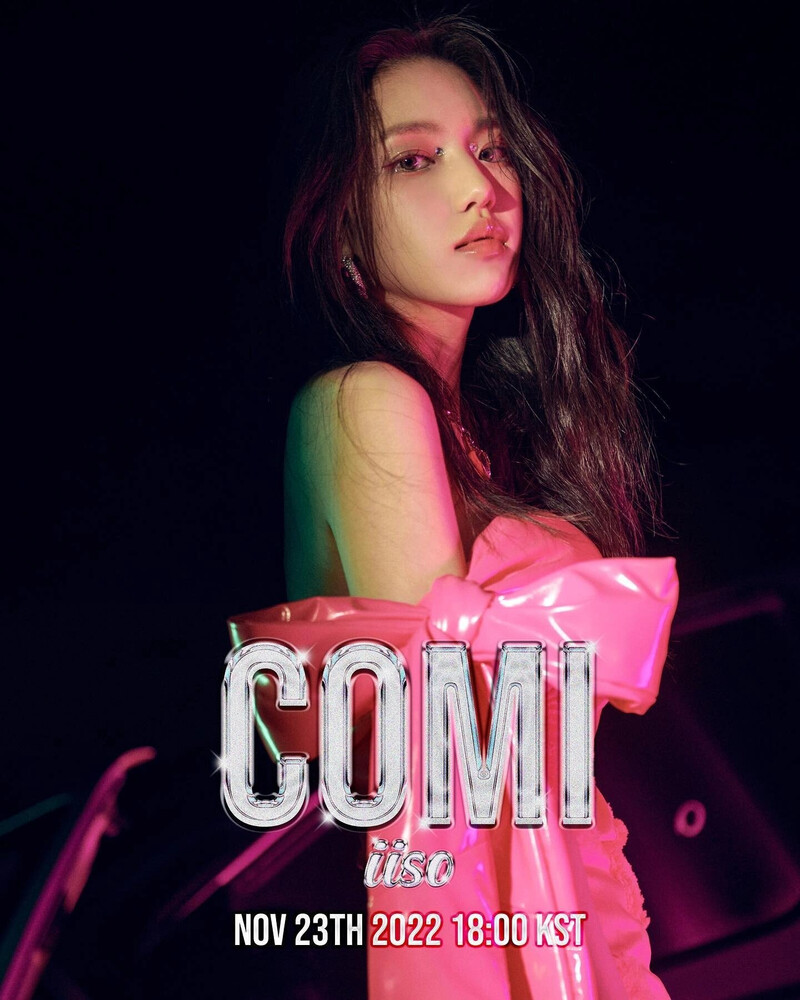 iiso - Comi 1st Mini Album teasers documents 1