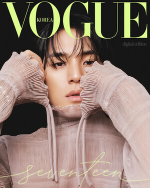 Mingyu for Vogue Korea August 2024 Issue