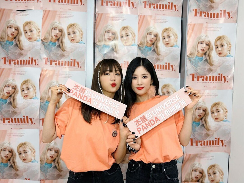 221008 Apink CHOBOM sns update - 2022 Apink CHOBOM Fanmeeting "Framily" in Seoul documents 3