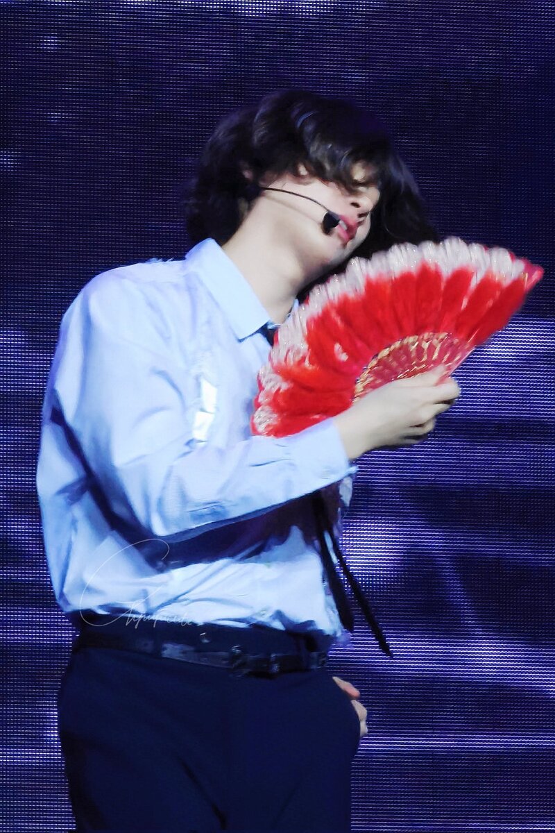231104 SUPER JUNIOR Heechul at '1ts8lue' 18th Anniversary Fanmeeting documents 1