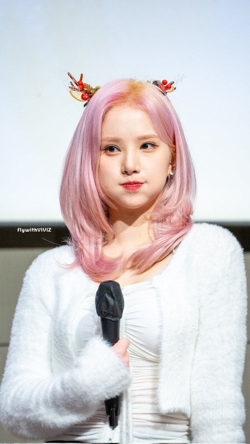 231224 VIVIZ Eunha - Soundwave Fansign documents 21