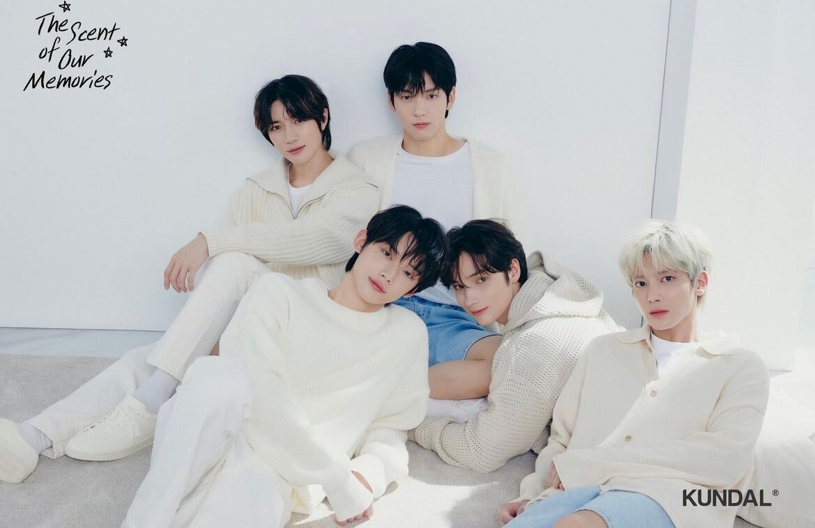 TXT for KUNDAL Japan 2023 'The Scents of Our Memories' | kpopping