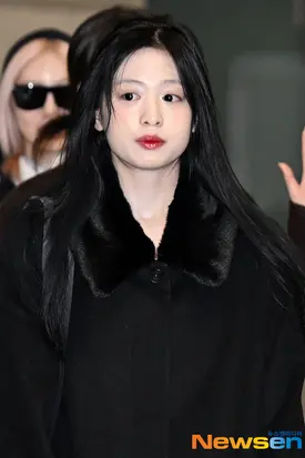 241229 Ahyeon at Incheon international airport