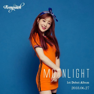 NeonPunch - Moonlight 1st Single Album teasers