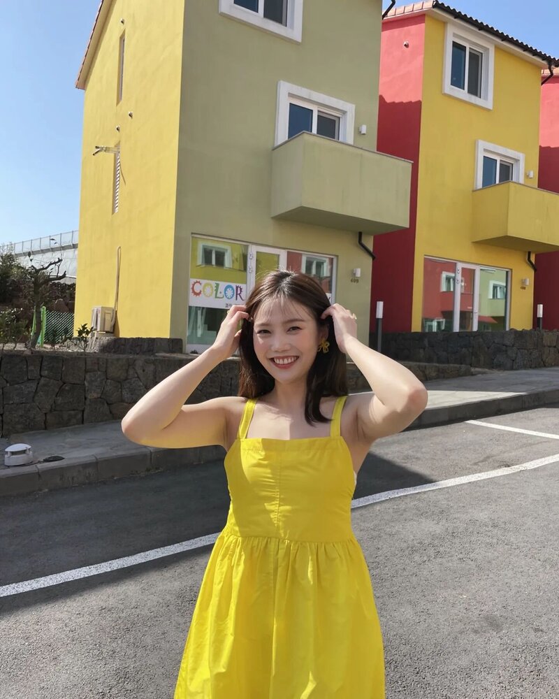 220331 OH MY GIRL Hyojung SNS Update documents 13