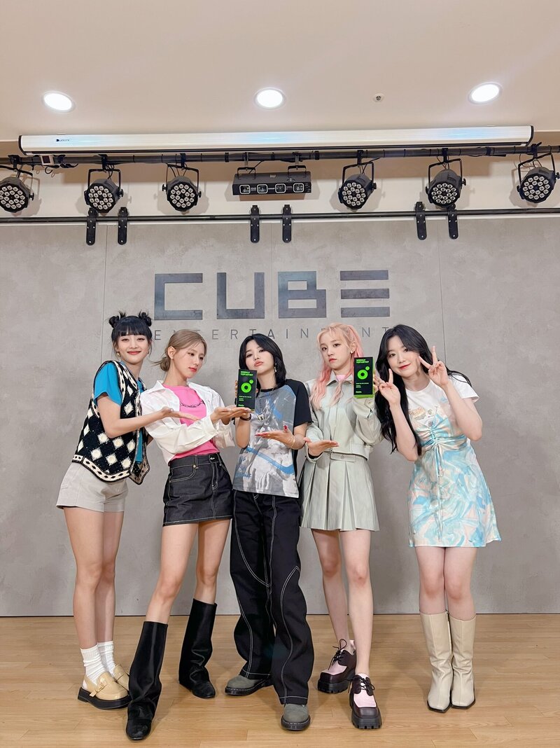 220503 (G)I-DLE Twitter Update documents 1