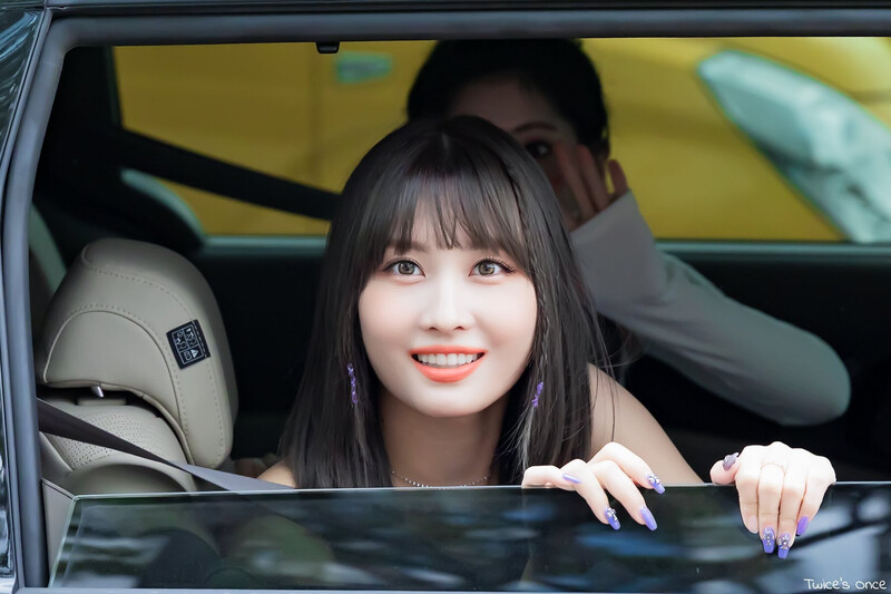 220903 TWICE Momo - Mini Fan Meeting documents 1