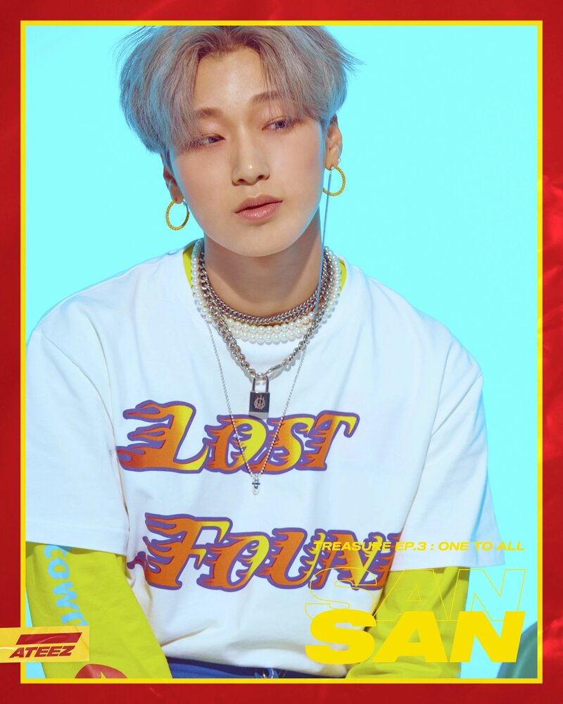ATEEZ "TREASURE EP.3 : One To All" Concept Teaser Images documents 10