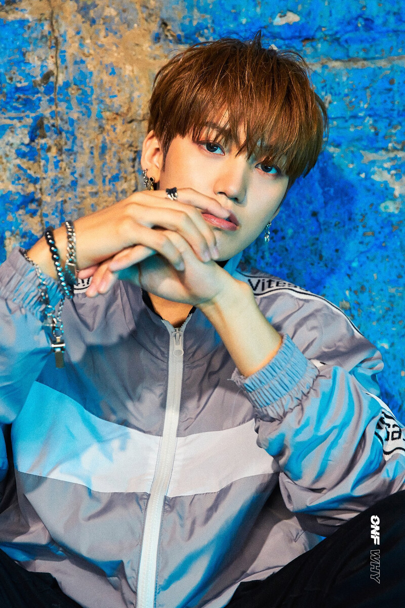 ONF 4th Mini Album "GO LIVE" Concept Photos documents 16