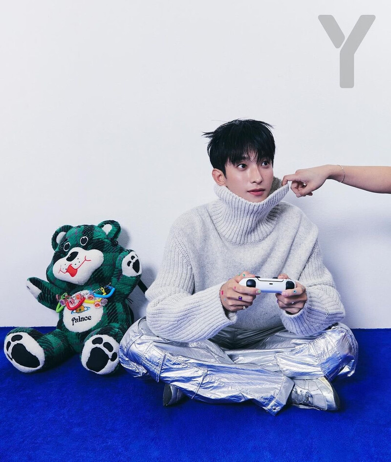 SEVENTEEN DK for Y Magazine X AMUSE documents 11