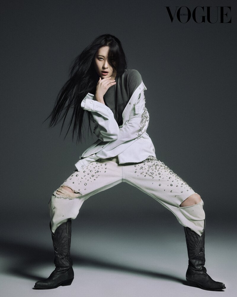 Sunmi for Vogue Korea October 2023 digital issue documents 5