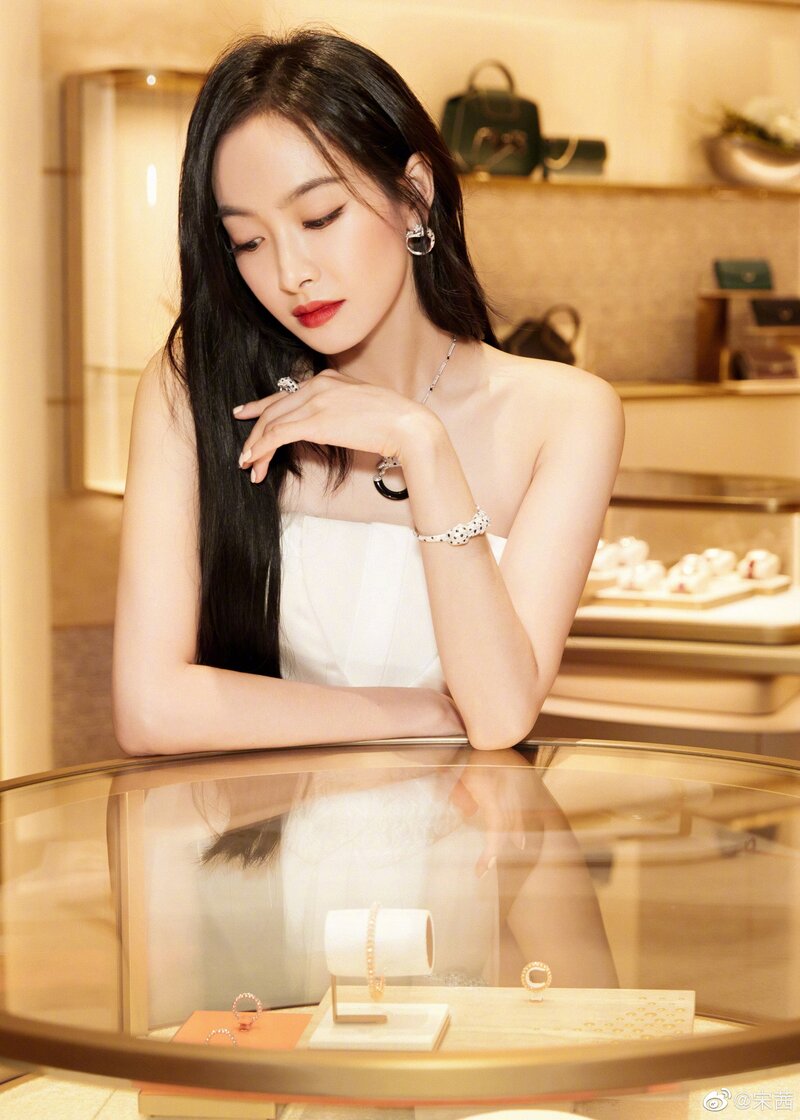 Victoria for Cartier Store Opening Event documents 9