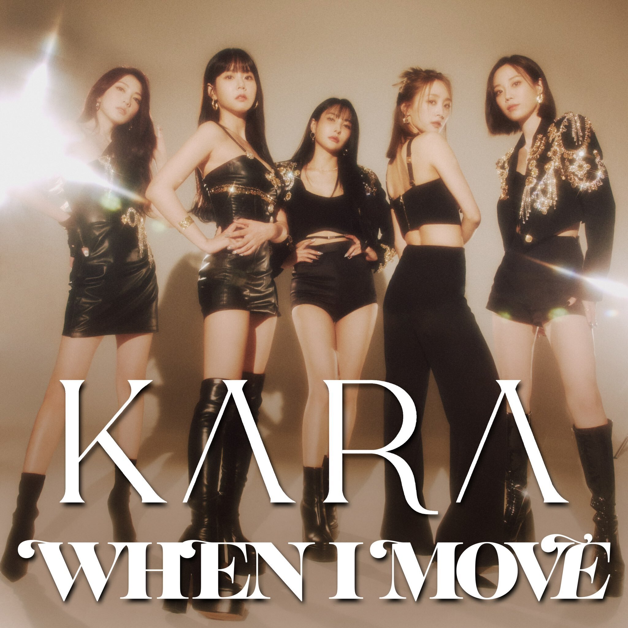 KARA 15th Anniversary Special Album - 'MOVE AGAIN (Japan Edition 