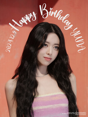 241209 - ITZY SNS Updates - HAPPY BIRTHDAY YUNA