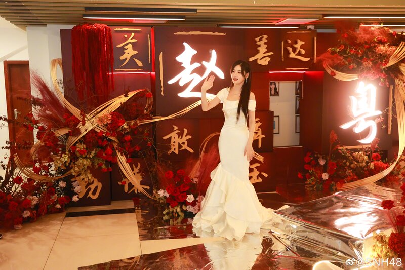 220911 SNH48 Weibo Update - Zhao Yue Graduation Ceremony documents 5