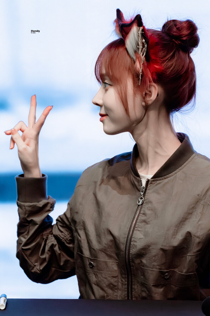 231128 aespa Winter - Ktown4u Fansign Event documents 2