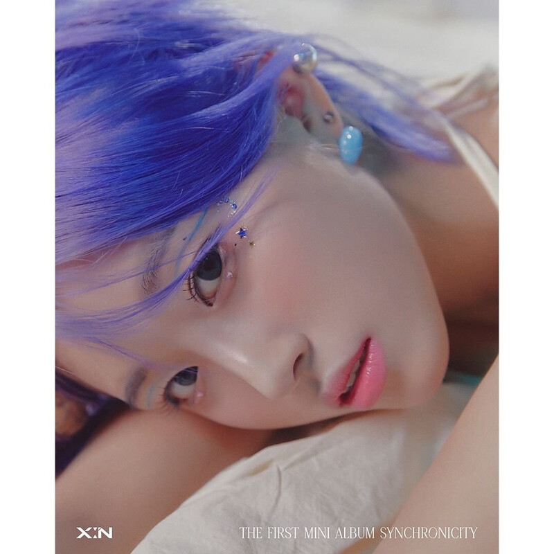 X:IN - 1st Mini Album <SYNCHRONICITY>  Concept Photo documents 2