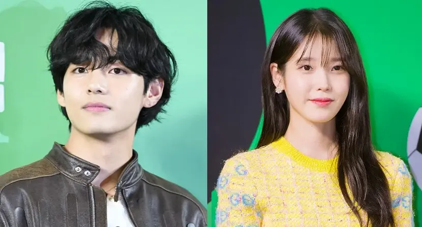 BTS V Confirmed to Star in IU's Comeback MV