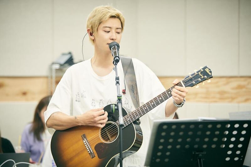 240925 SMTOWN Naver Blog Update with Chanyeol documents 1