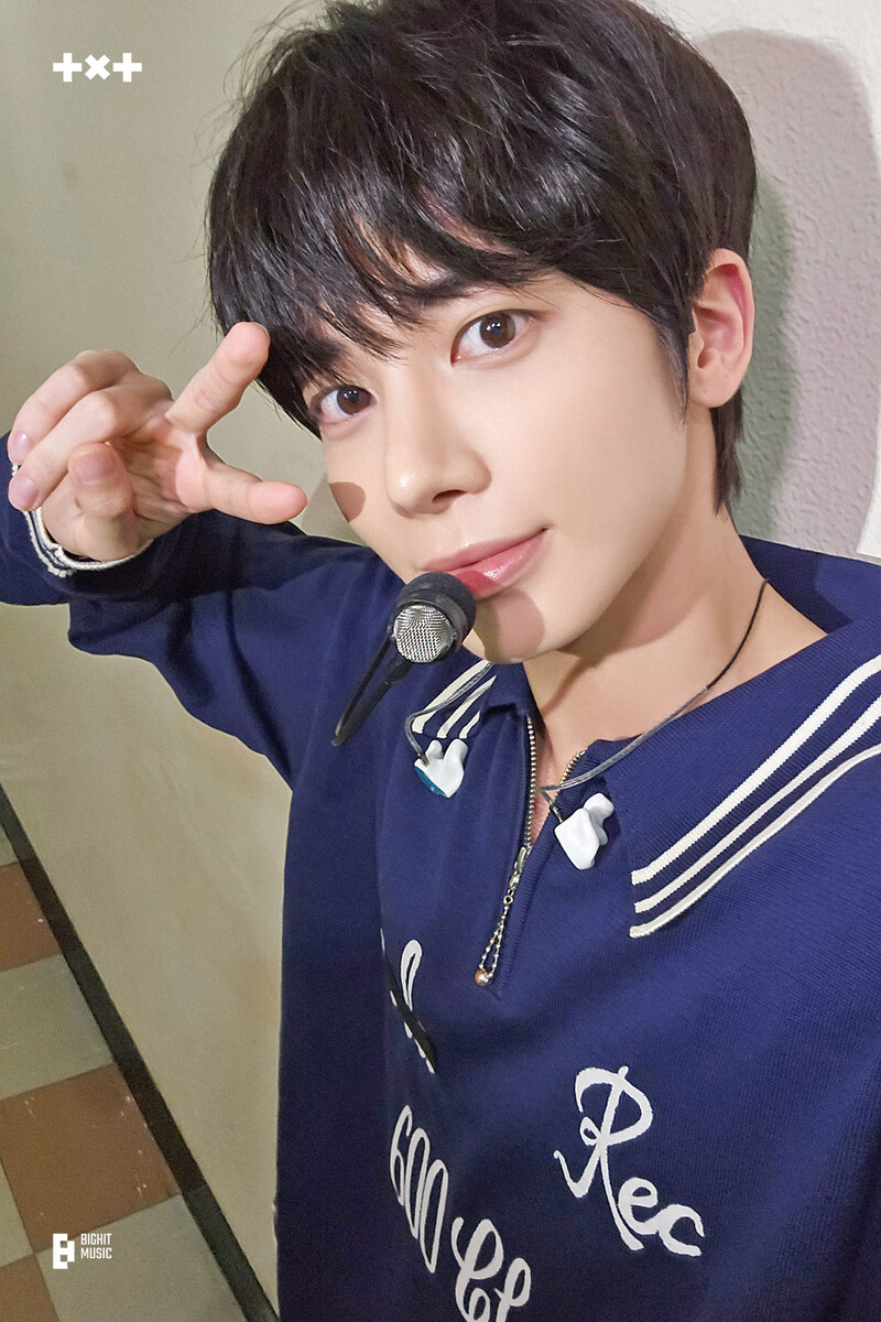 TXT - "The Star Chapter: SANCTUARY" Music Broadcast Photo Sketch documents 28