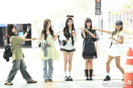 240719 APINK at Incheon International Airport leaving for 'One Tone Concert' in Taiwan