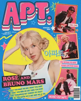 241024 - ROSÉ n Bruno Mars Instagram Updates for APT.