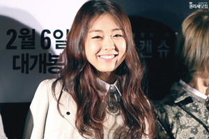 140205 Ladies' Code RiSe at 'Frankenstein' Premiere