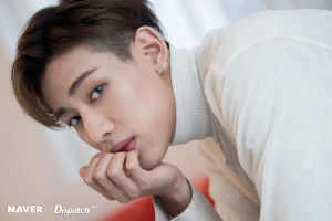 Got7 BamBam"Present: You & ME Edition" promotion photoshoot by Naver x Dispatch 
