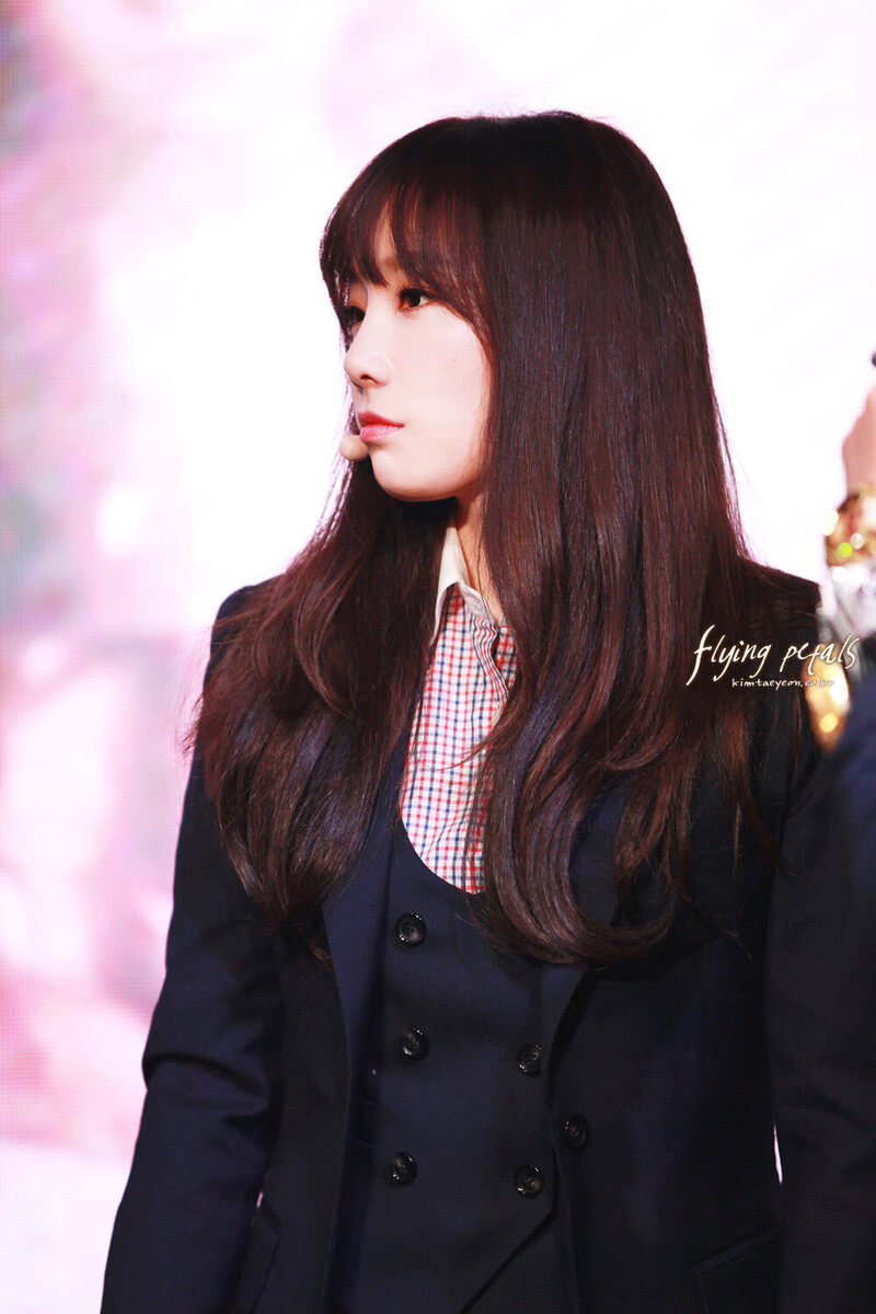 140320 Girls' Generation Taeyeon at Baby-G 20th Anniversary Party ...