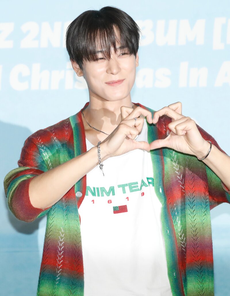 230807 The Boyz Juyeon - 'PHANTASY Pt.1 Christmas In August' Press Conference documents 11