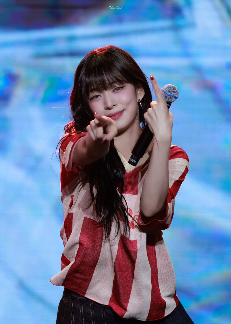 240518 fromis_9 Chaeyoung - Spring Breeze Campus Festival documents 2