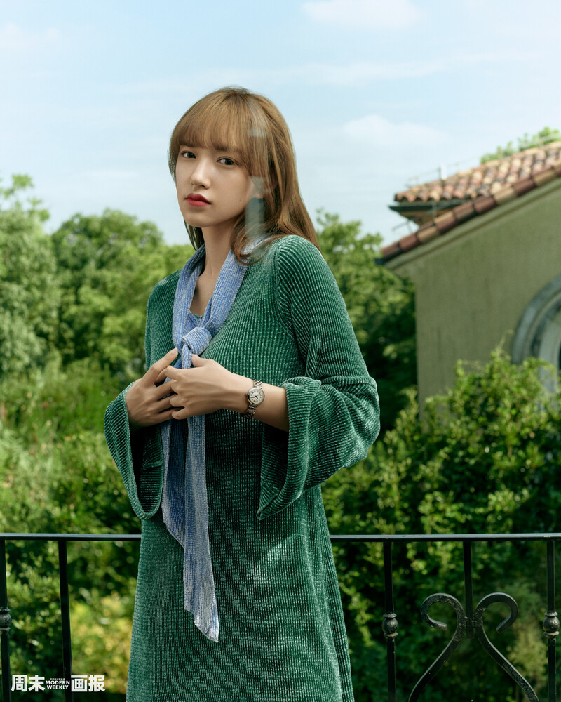 Cheng Xiao for Tissot "Little Beauty" Series documents 6