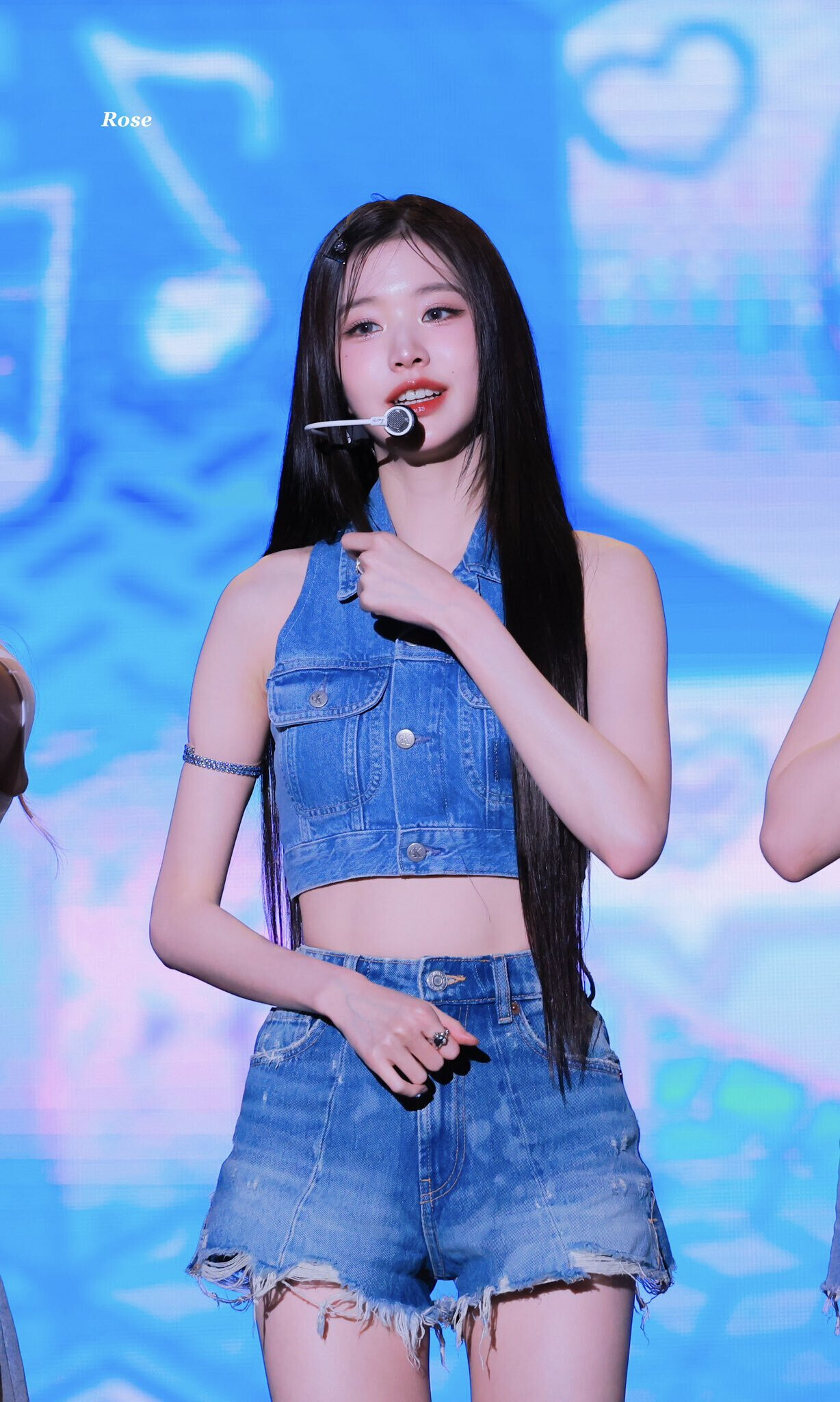 230807 IVE Wonyoung - Ulsan Summer Festival | kpopping