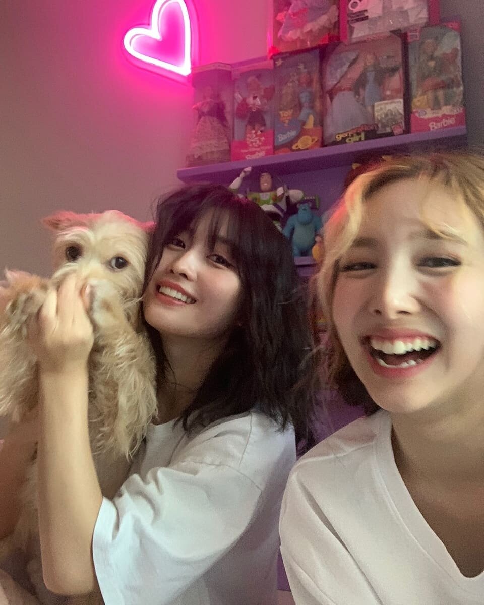 Twice Instagram Update Momo Nayeon Kpopping