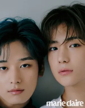 THE BOYZ Hyunjae & Juyeon for Marie Claire Korea 2020 August Issue