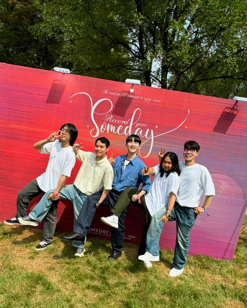 240909 So Soo Bin Instagram update - Someday Festival 2024 documents 4