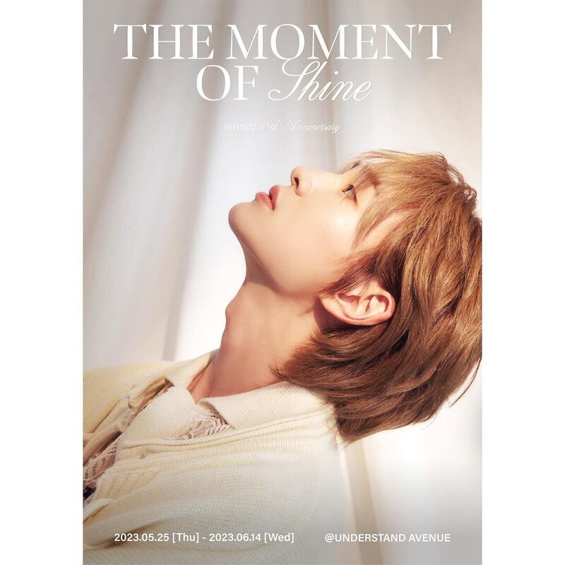 SHINee - The Moment of Shine - 15th Anniversary documents 1