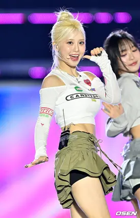 241019 Lightsum Nayoung at 30th Dream Concert 2024