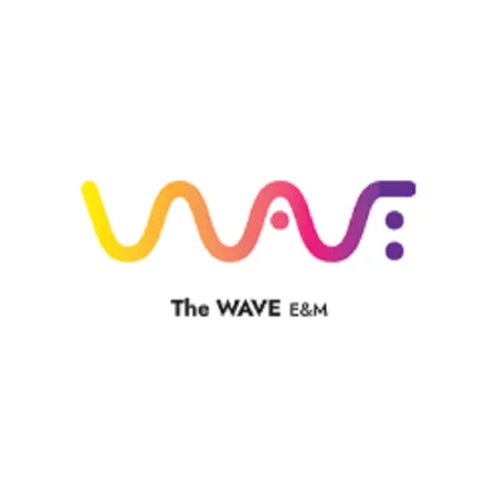 The Wave E&M logo