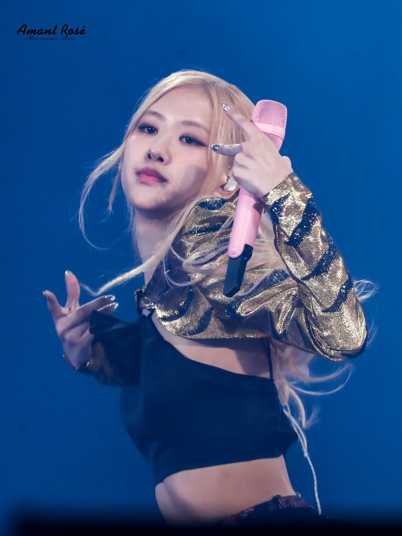 221015 BLACKPINK Rosé - 'BORN PINK' In Seoul documents 1