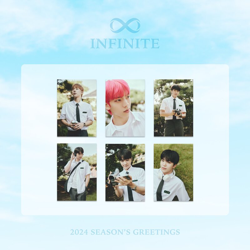 Infinite 2024 Seasons Greetings Teaser Images documents 5