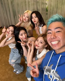 231009 - ZHC Twitter Update with ITZY