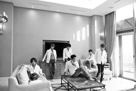 U-Kiss 9th mini album 'Mono Scandal' concept photos