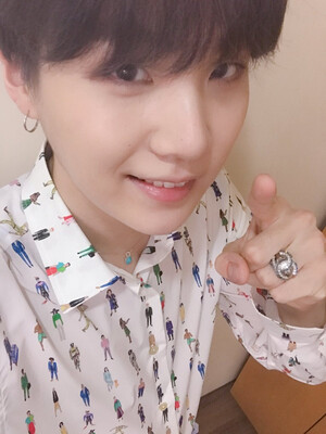 190419 - SUGA TWITTER UPDATE